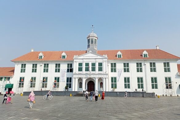 Jakarta History Museum - SillySuitcase