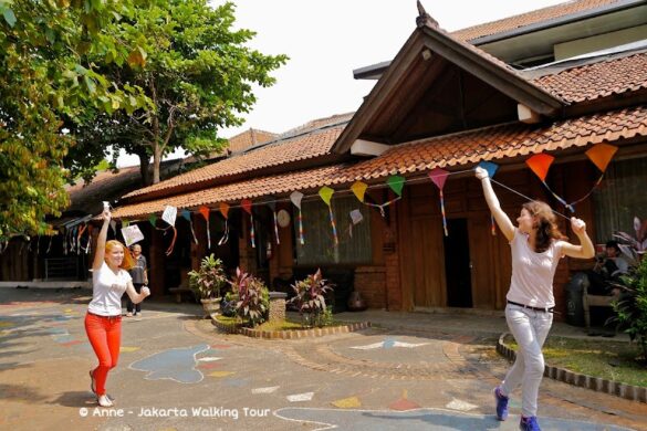 Jakarta Walking Tour - SillySuitcase