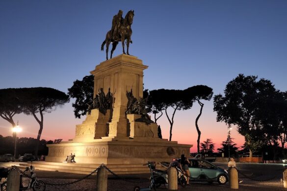 Janiculum Hill - SillySuitcase