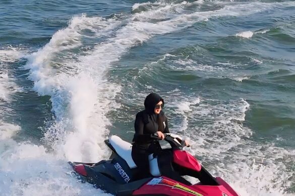 Jogja Jetski Adventure - SillySuitcase