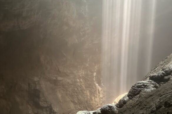 Jomblang Cave - SillySuitcase