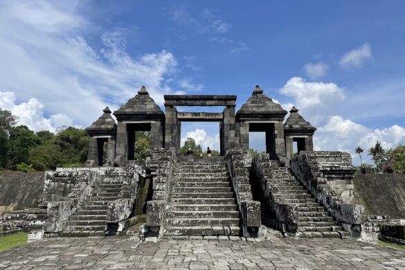 Keraton Ratu Boko - SillySuitcase