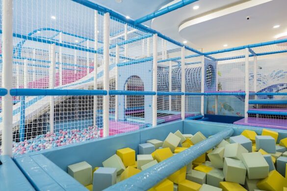 Kids Soho Playground - SillySuitcase