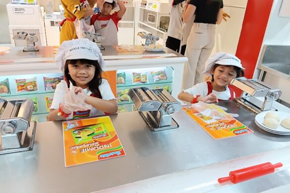 Kidzania Jakarta - SillySuitcase