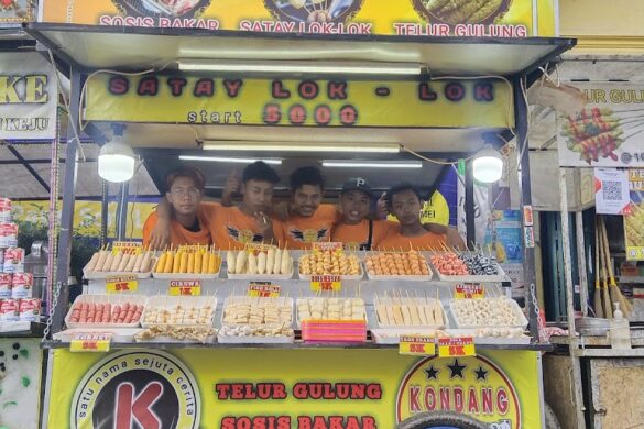 Kondang Streetfood - SillySuitcase