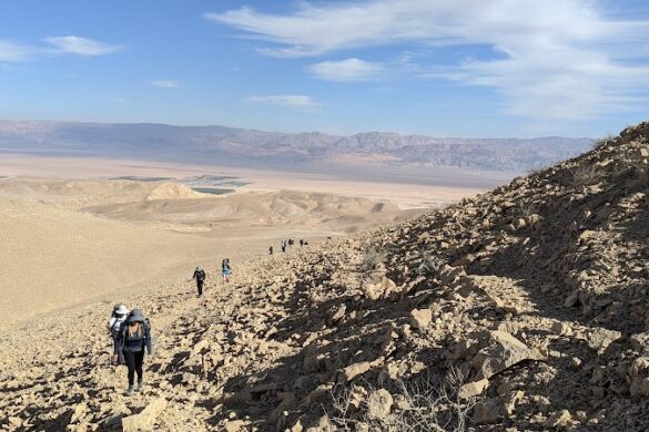 Let S Walk Hiking Israel - SillySuitcase