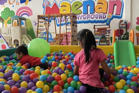 Maenan Kids Playground Surabaya - SillySuitcase