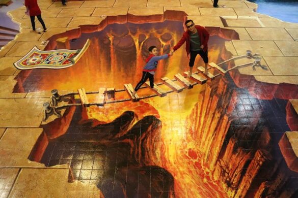 Magic Art 3D Museum Jakarta - SillySuitcase