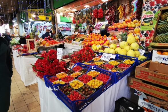 Mercato Trionfale - SillySuitcase