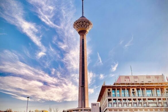 Milad Tower - SillySuitcase