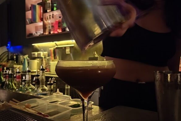 Mozambique Bar - SillySuitcase