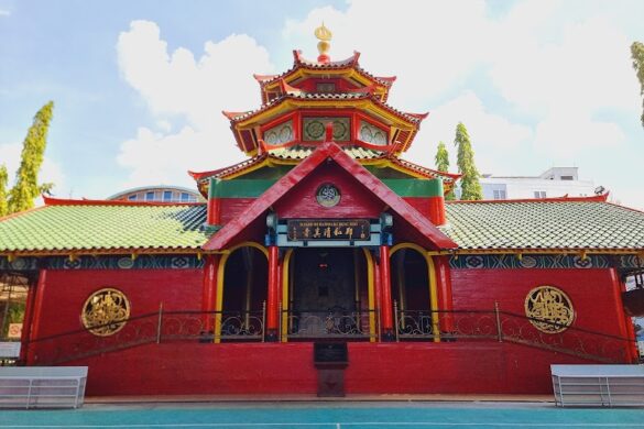 Muhammad Cheng Hoo Mosque - SillySuitcase