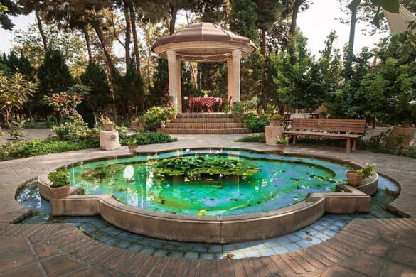 Negarestan Garden And Museum - SillySuitcase