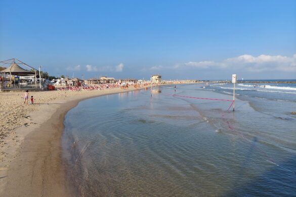 Nemal Tel Aviv Beach Playground - SillySuitcase
