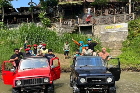 Offroad Joglo Girli Adventure - SillySuitcase
