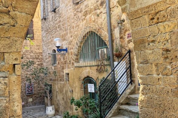 Old Jaffa - SillySuitcase