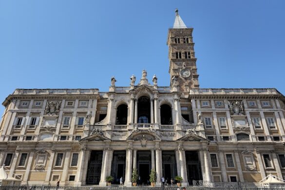 Papal Basilica Of Saint Mary Major - SillySuitcase