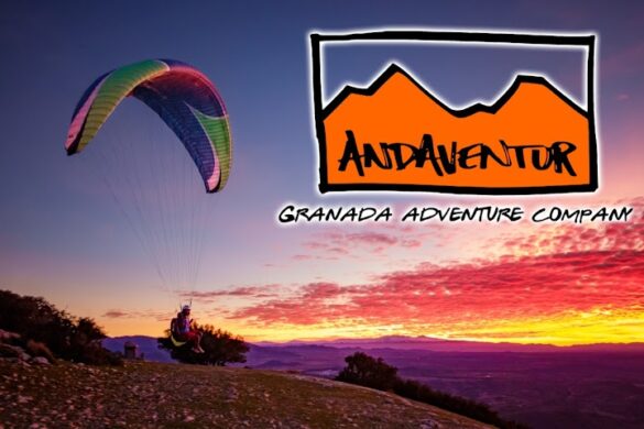 Parapente Granada Andalucia Andaventur - SillySuitcase