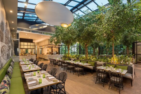 Pavilion Restaurant At Jw Marriott Surabaya - SillySuitcase