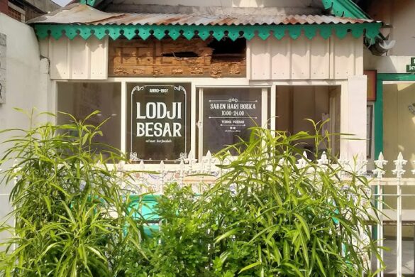 Peta Walking Tour Wisata Kampung Peneleh - SillySuitcase