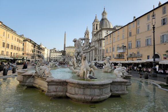 Piazza Navona - SillySuitcase