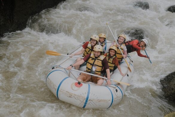 Rafting Cisadane Second Adventure - SillySuitcase