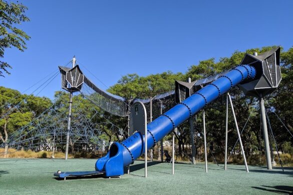 Reading Forest Playground - SillySuitcase