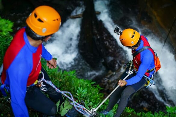 Rindu Adventures Bali Canyoning Adventure - SillySuitcase