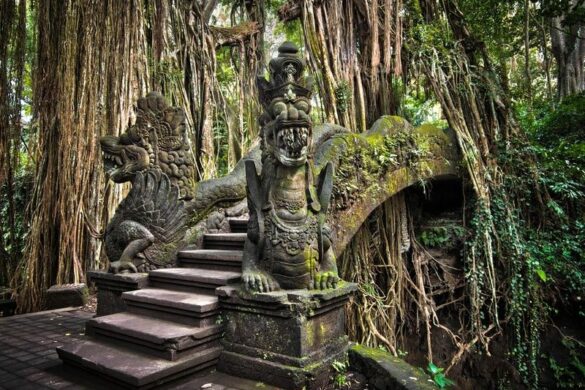 Sacred Monkey Forest Sanctuary - SillySuitcase