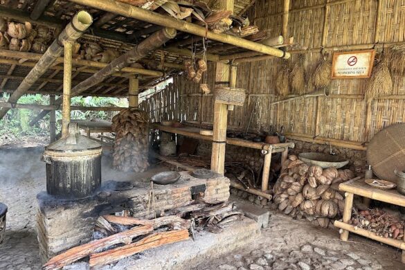 Samsara Living Museum Bali - SillySuitcase