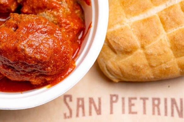 San Pietrino Roman Street Food - SillySuitcase