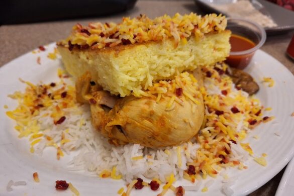 Sharaf Al Eslami Restaurant - SillySuitcase