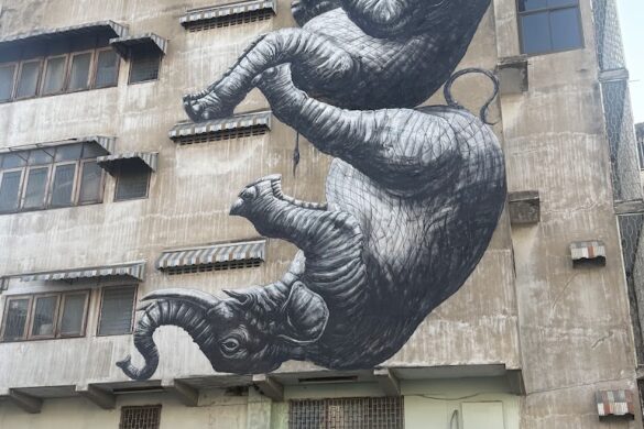 Street Art - SillySuitcase