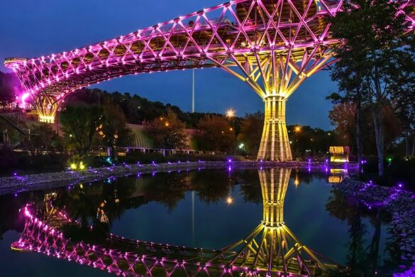 Tabiat Bridge - SillySuitcase