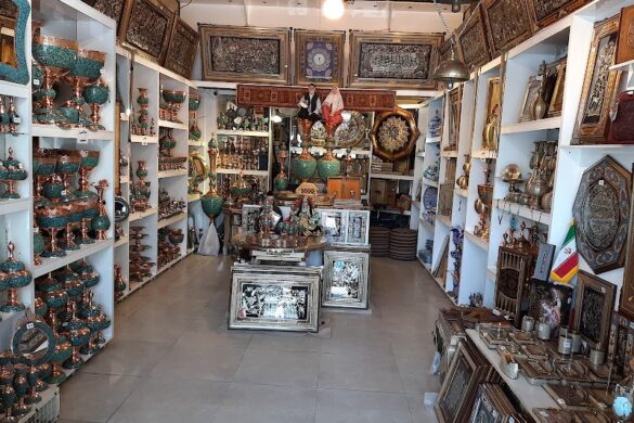 Tehran Grand Bazar - SillySuitcase
