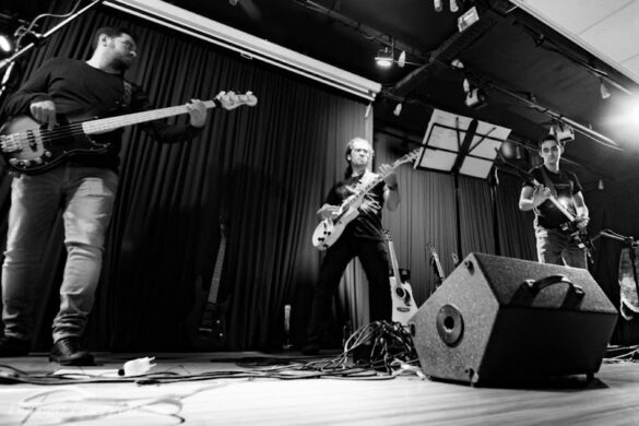 Tehran Music Nights Jamming - SillySuitcase