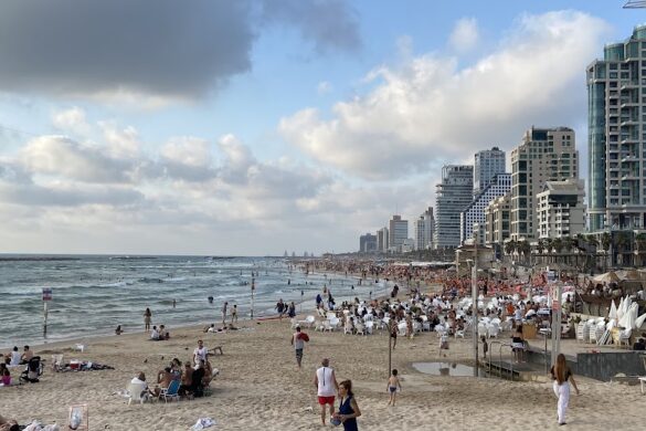 Tel Aviv Promenade - SillySuitcase