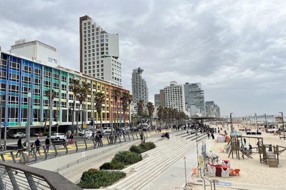 Tel Aviv Promenade - SillySuitcase