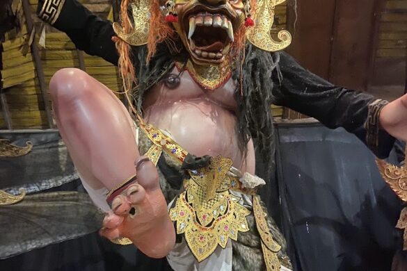 The Ogoh Ogoh Bali Museum - SillySuitcase