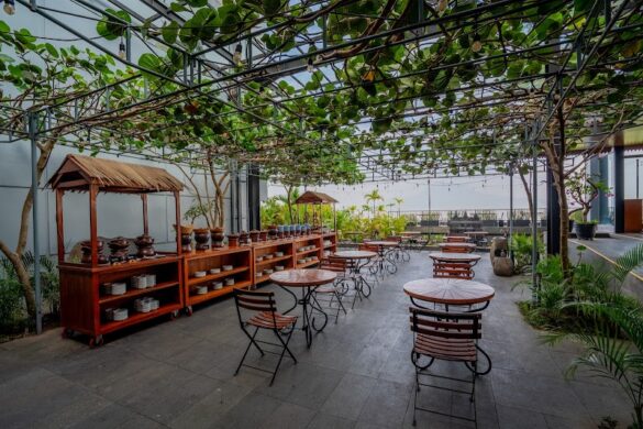 The Tree Restaurant Yogyakarta - SillySuitcase