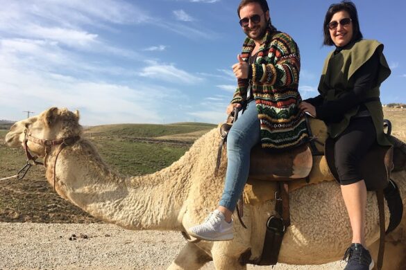 Tour Guide In Israel Slava Bazarski - SillySuitcase