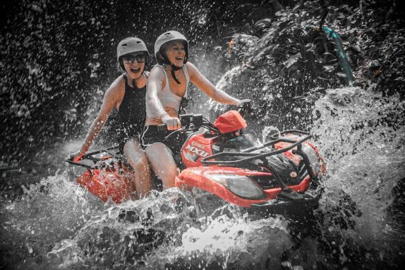 Ubud Fun Adventure Activities - SillySuitcase