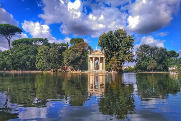 Villa Borghese - SillySuitcase
