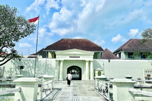 Vredeburg Fort Museum - SillySuitcase