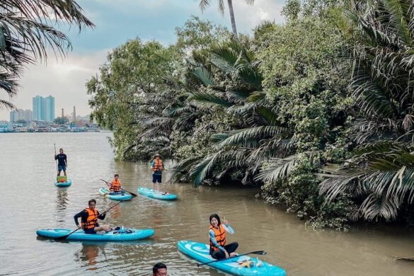 Wanderlust Explorer Sup Tours - SillySuitcase