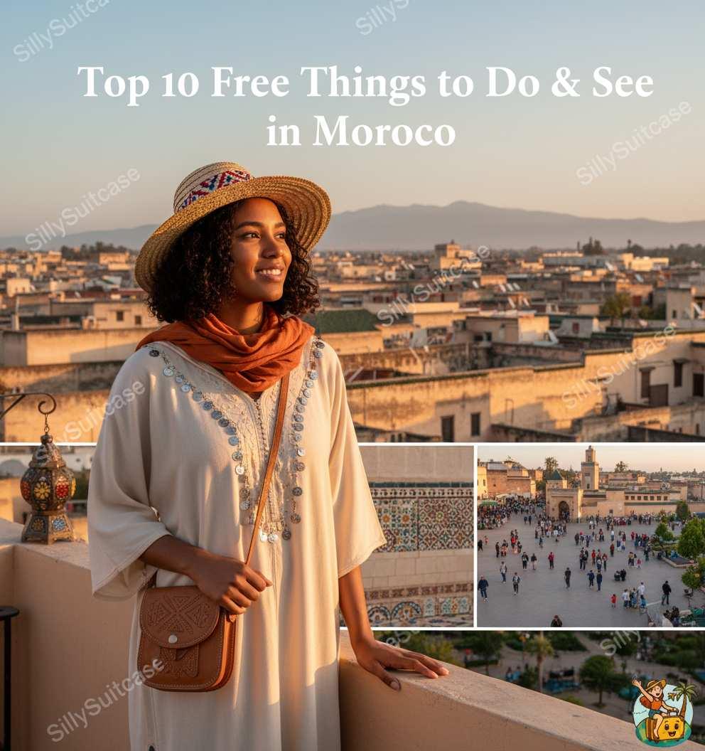 The 0 Morocco Trip 10 Essential Free Things To Do From Hidden Gardens To Epic Vistas - SillySuitcase